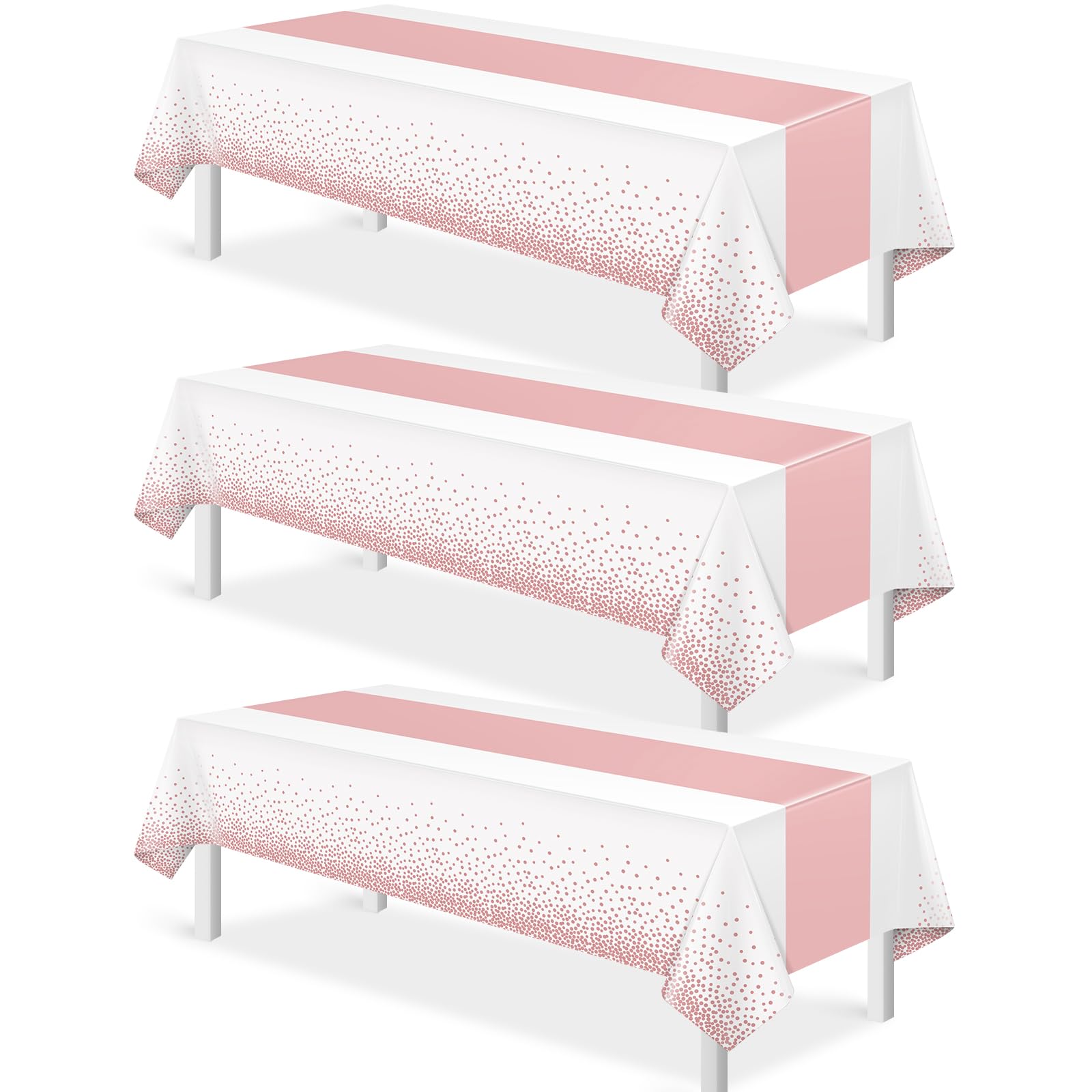 MASHAN Tablecloth Printed Table Runner
