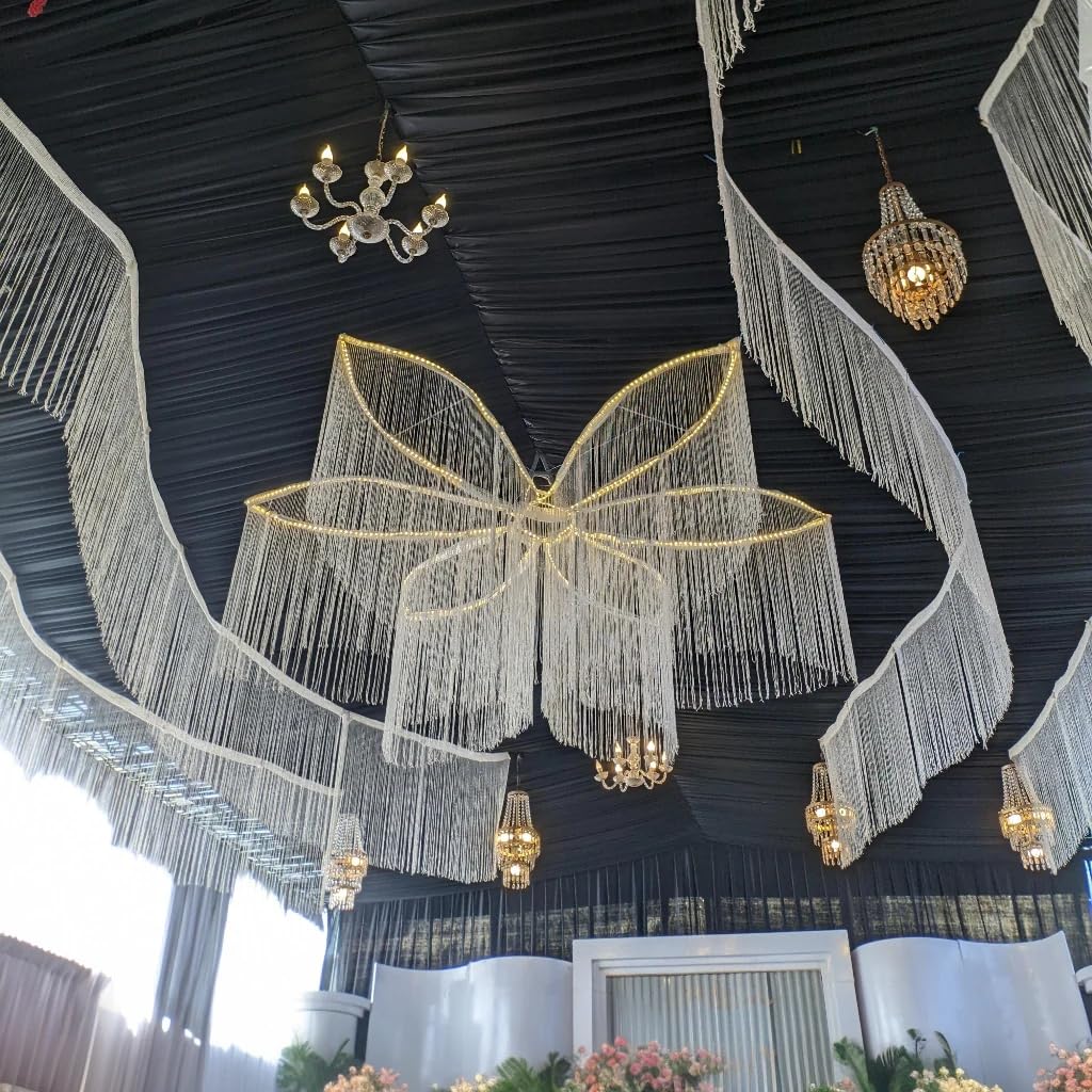 25×36FT Spandex Tent Ceiling Drape