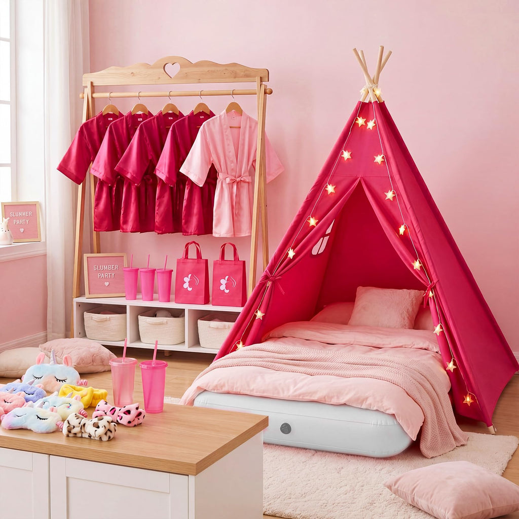 Chunm Slumber Party Teepee Tent