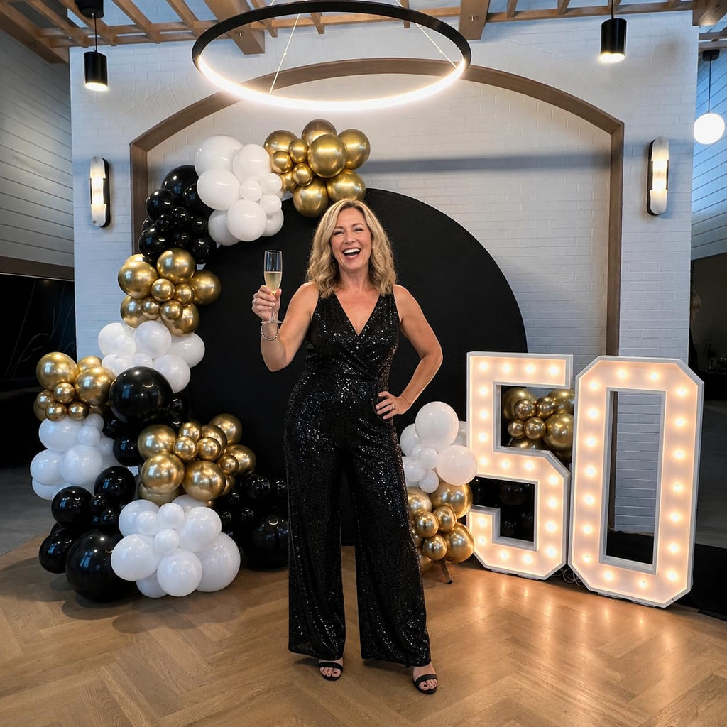 60 Packs 12 inch balloon set for party Govpy