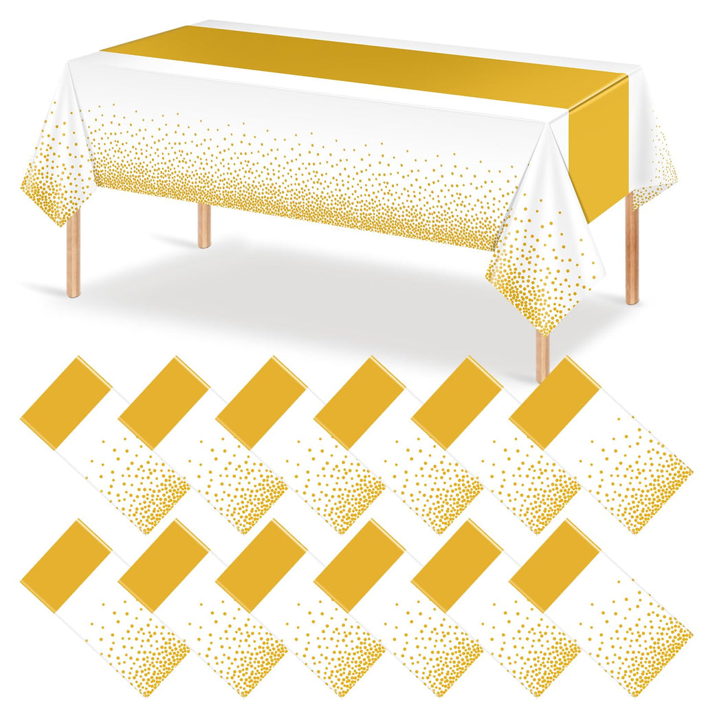 MASHAN Tablecloth Printed Table Runner