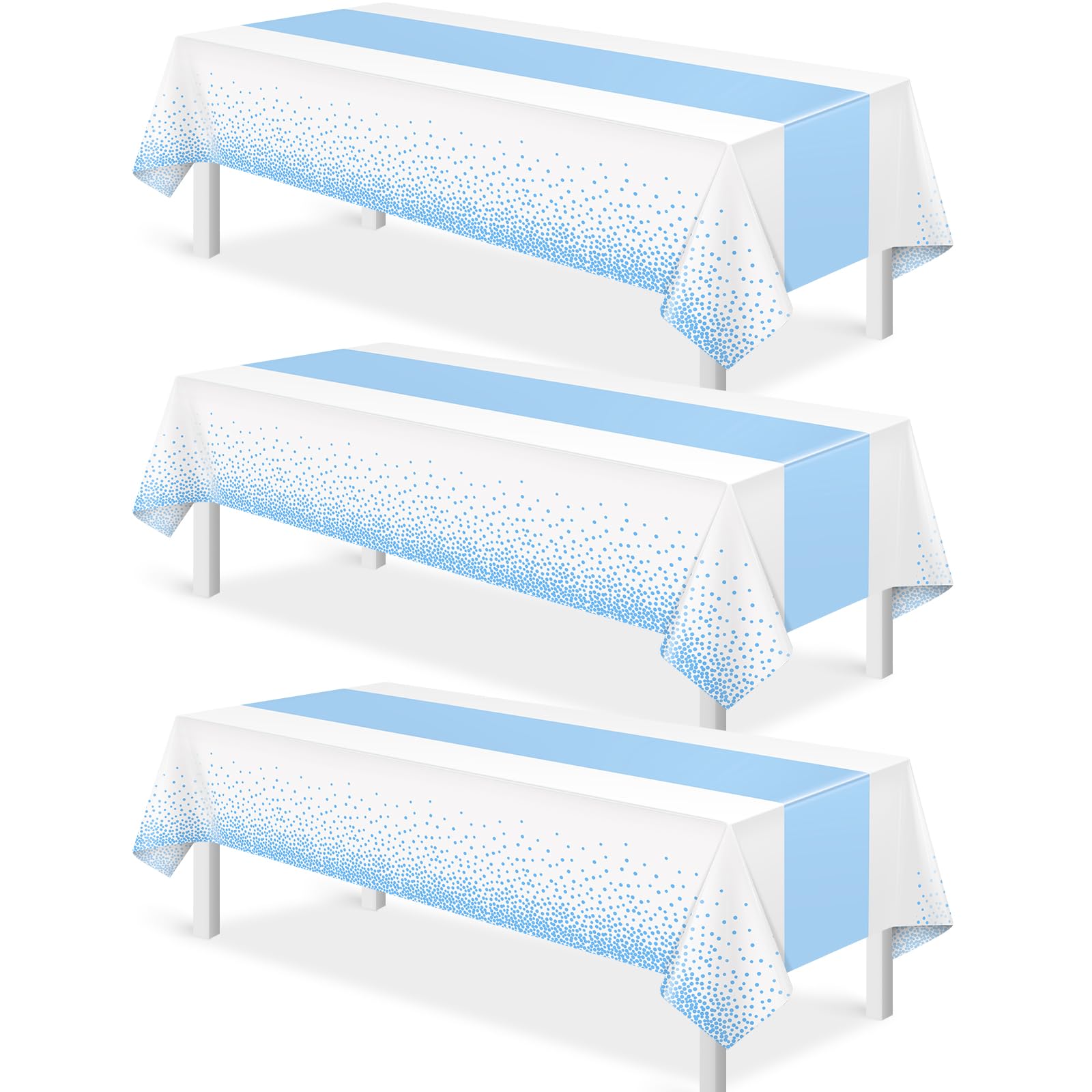 MASHAN Tablecloth Printed Table Runner