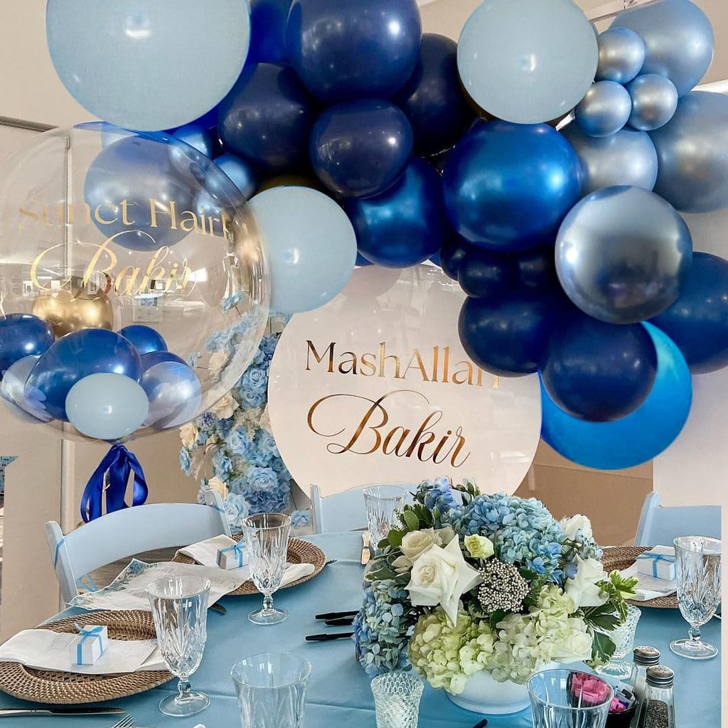 Latex Balloons for Birthday Wedding Baby Shower Party Decoration