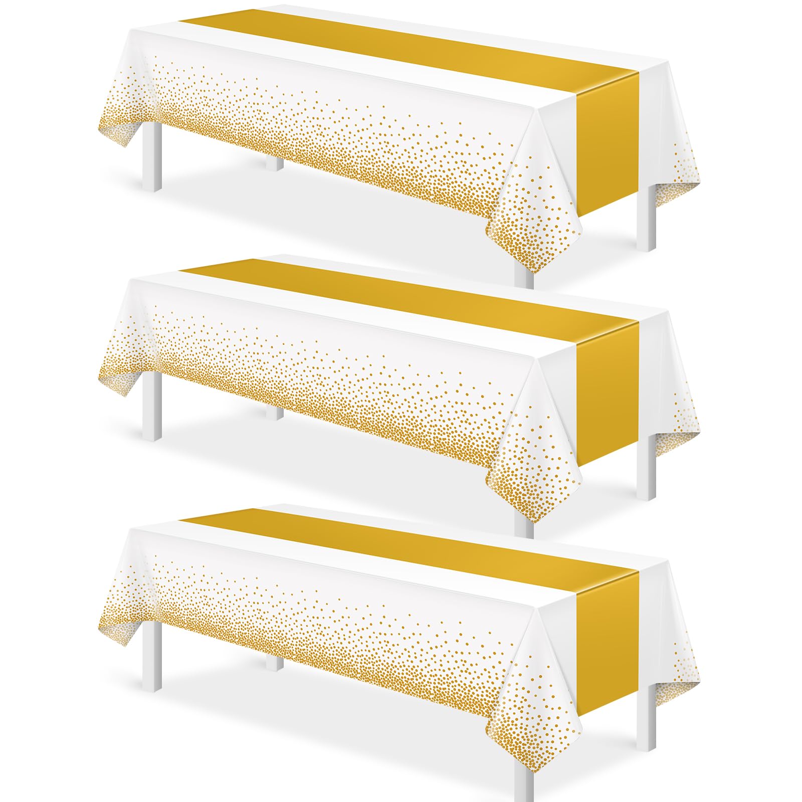 MASHAN Tablecloth Printed Table Runner