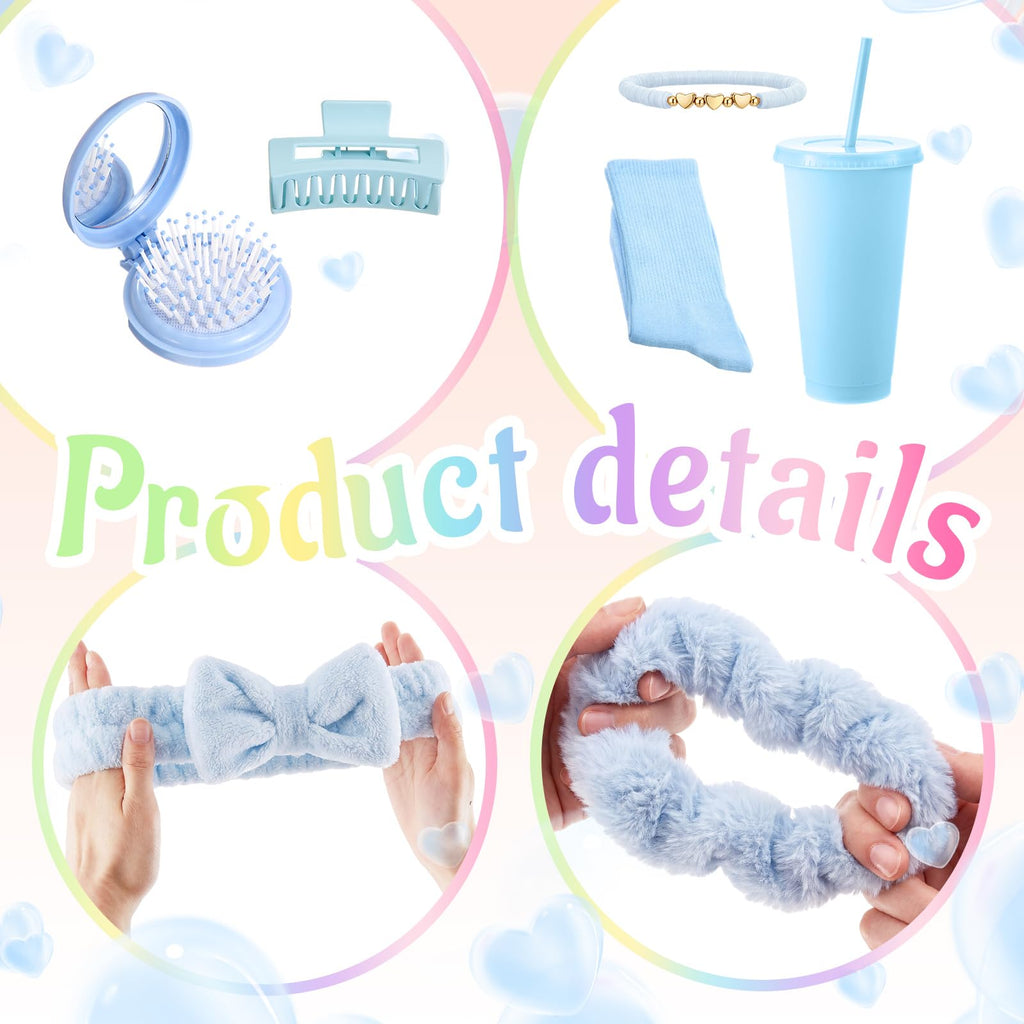 Fanfanwin 72 Pcs Sleepover Party Supplies, Spa Slumber Favor