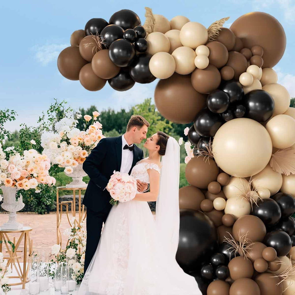 155-Piece Dusty Balloon Arch Kit