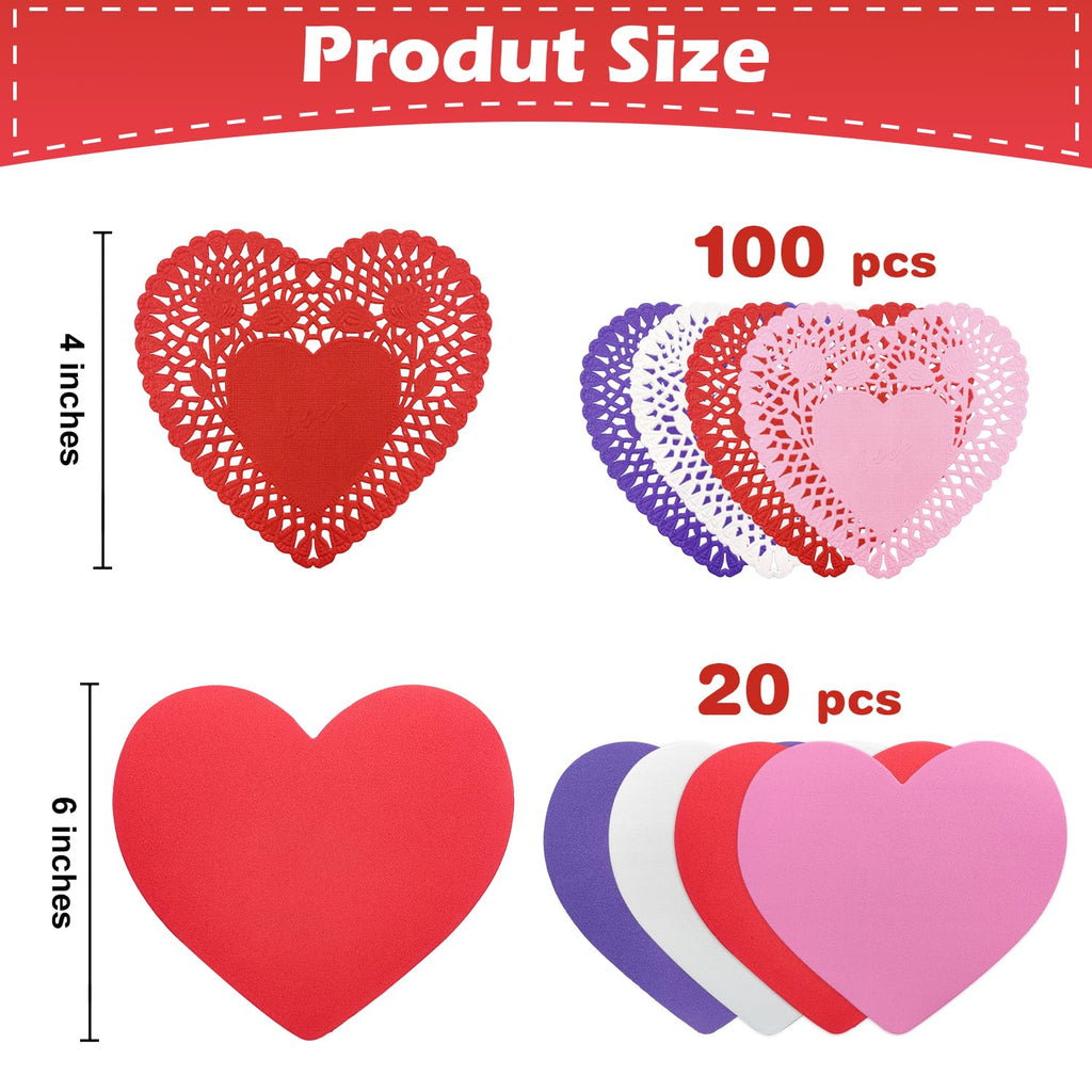 200-Piece Valentine’s Day Craft Set