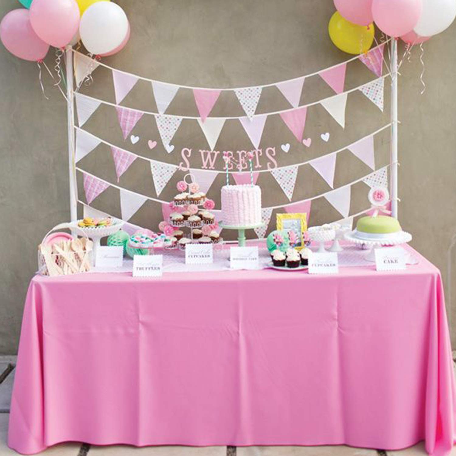 Disposable Rectangle Tablecloth