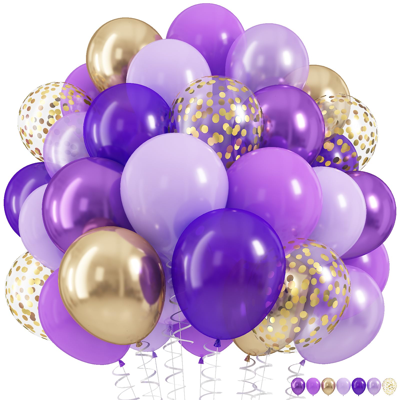 12-Inch Latex Party Balloons