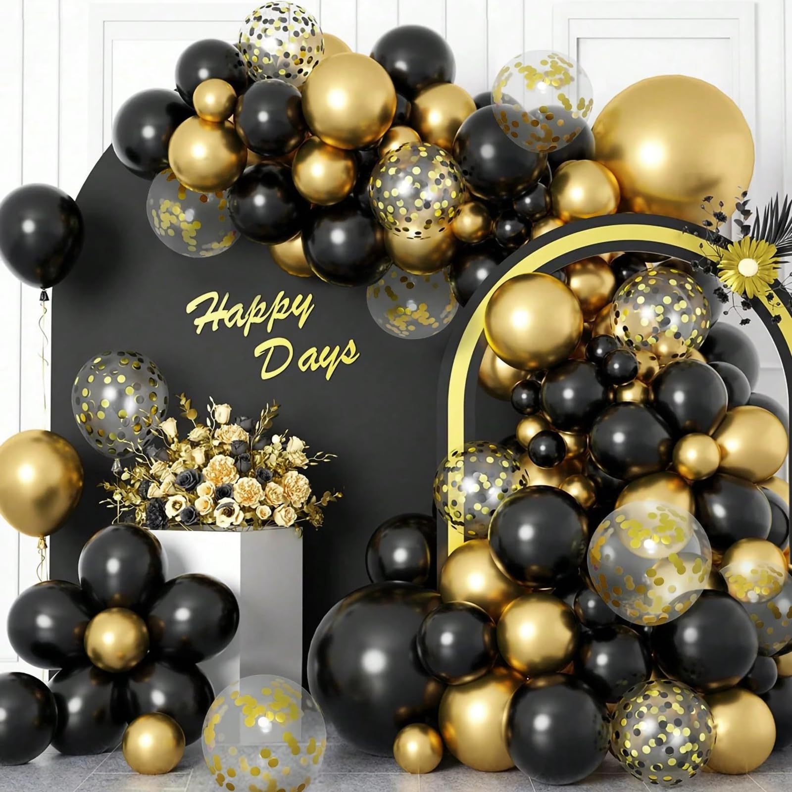 60Pcs Balloons Bundle