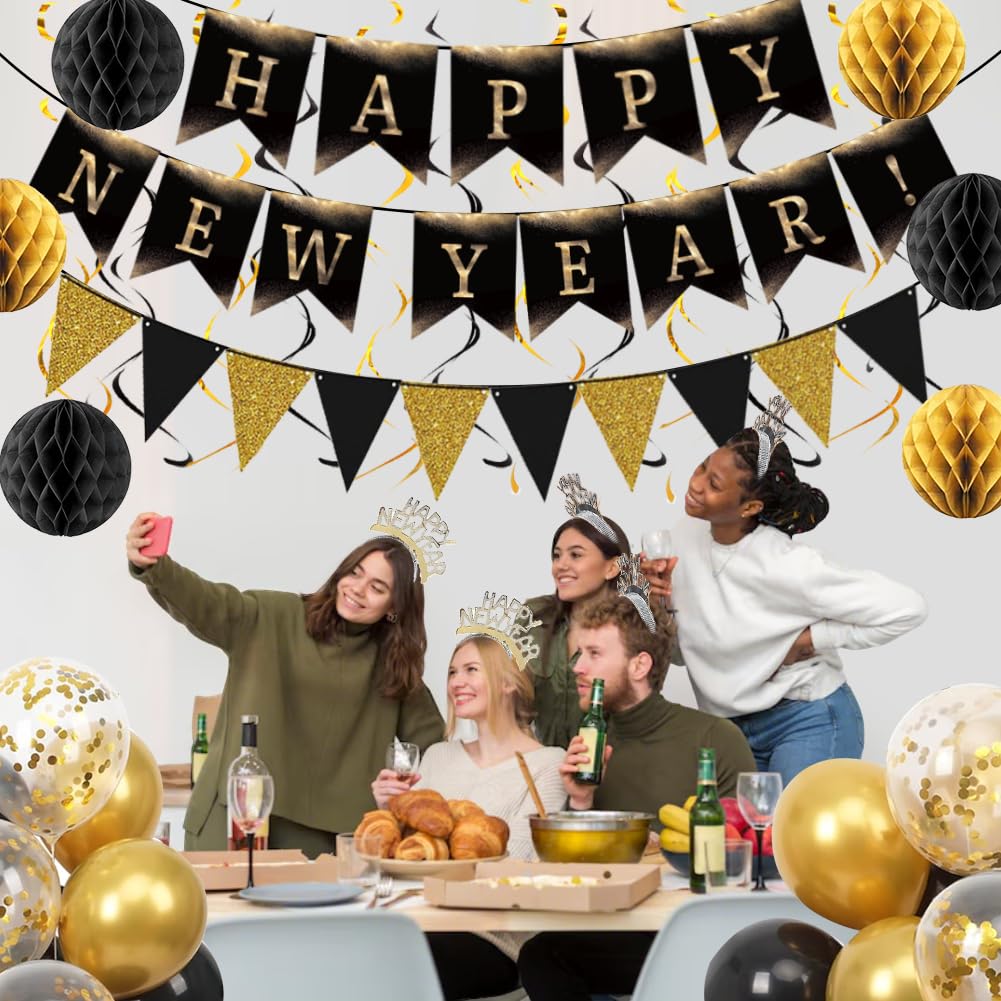 2027 New Year Party Decoration Set