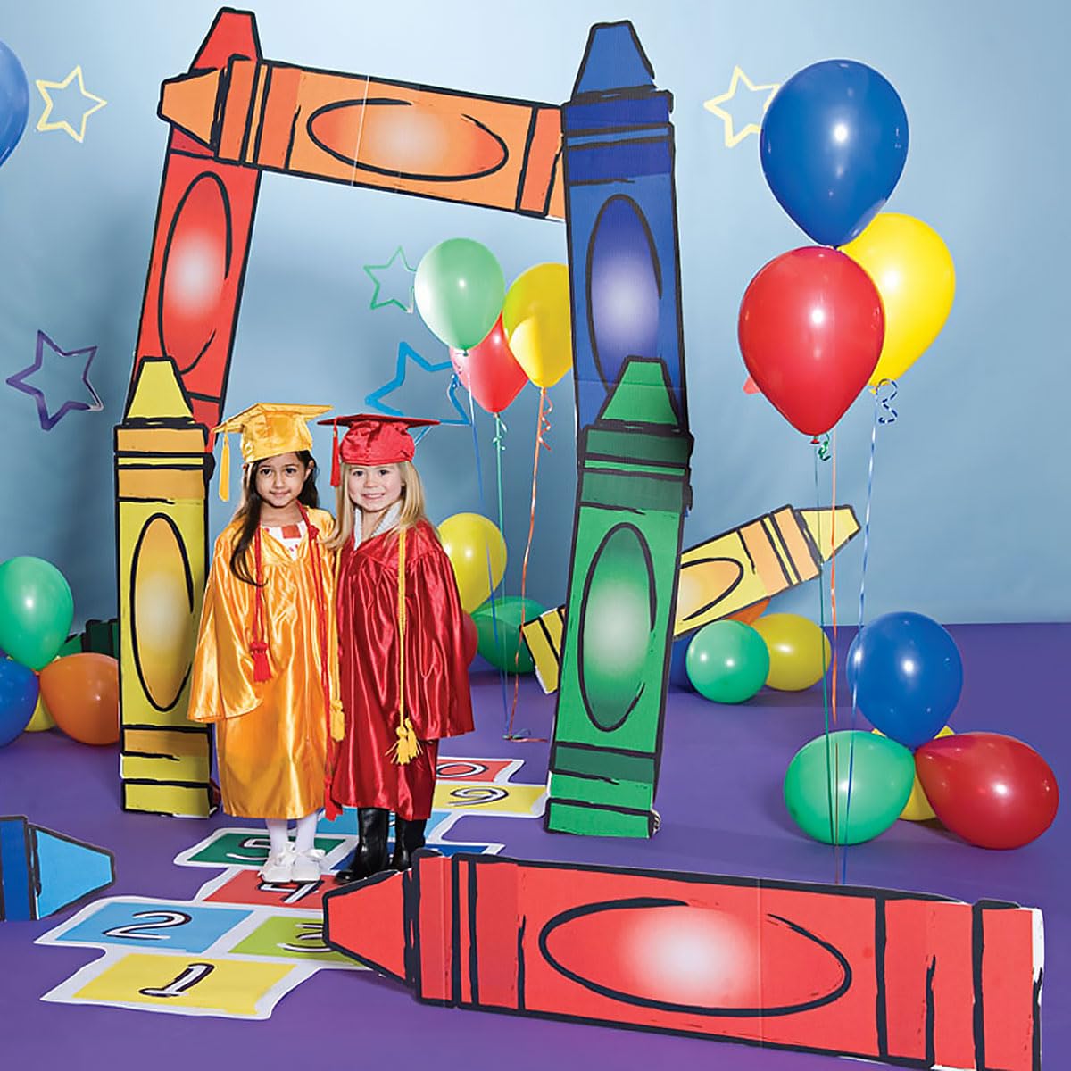 Graduation Stage Props Set