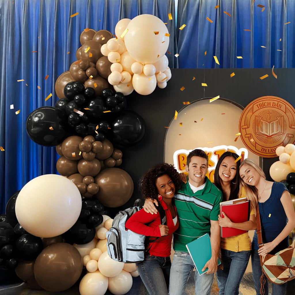 155-Piece Dusty Balloon Arch Kit