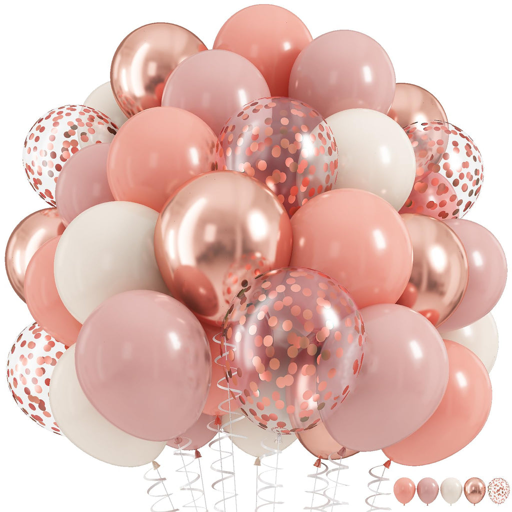 12-Inch Latex Party Balloons