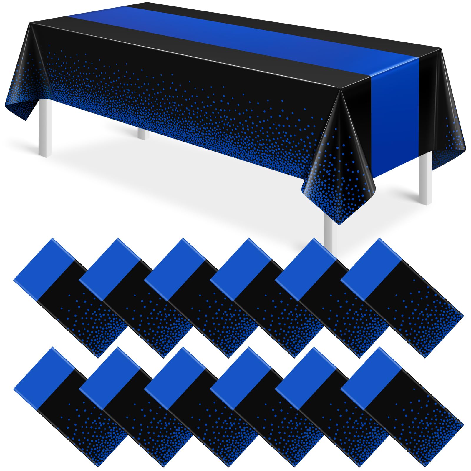 MASHAN Tablecloth Printed Table Runner