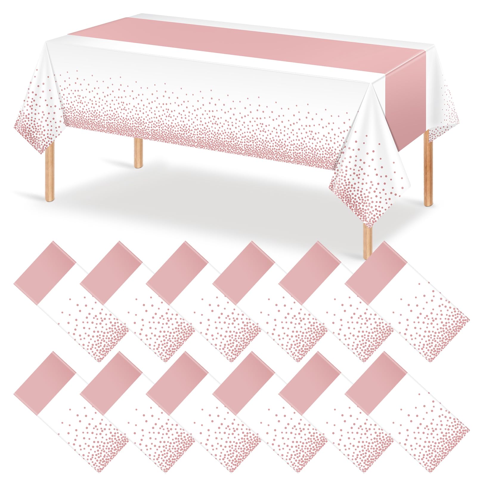MASHAN Tablecloth Printed Table Runner