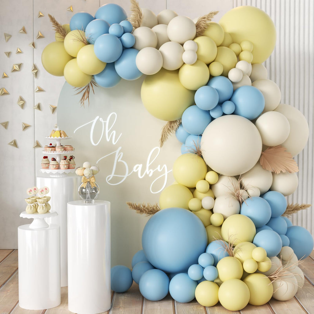 155-Piece Dusty Balloon Arch Kit