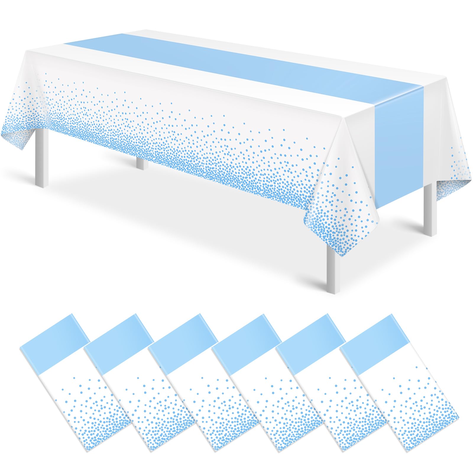 MASHAN Tablecloth Printed Table Runner