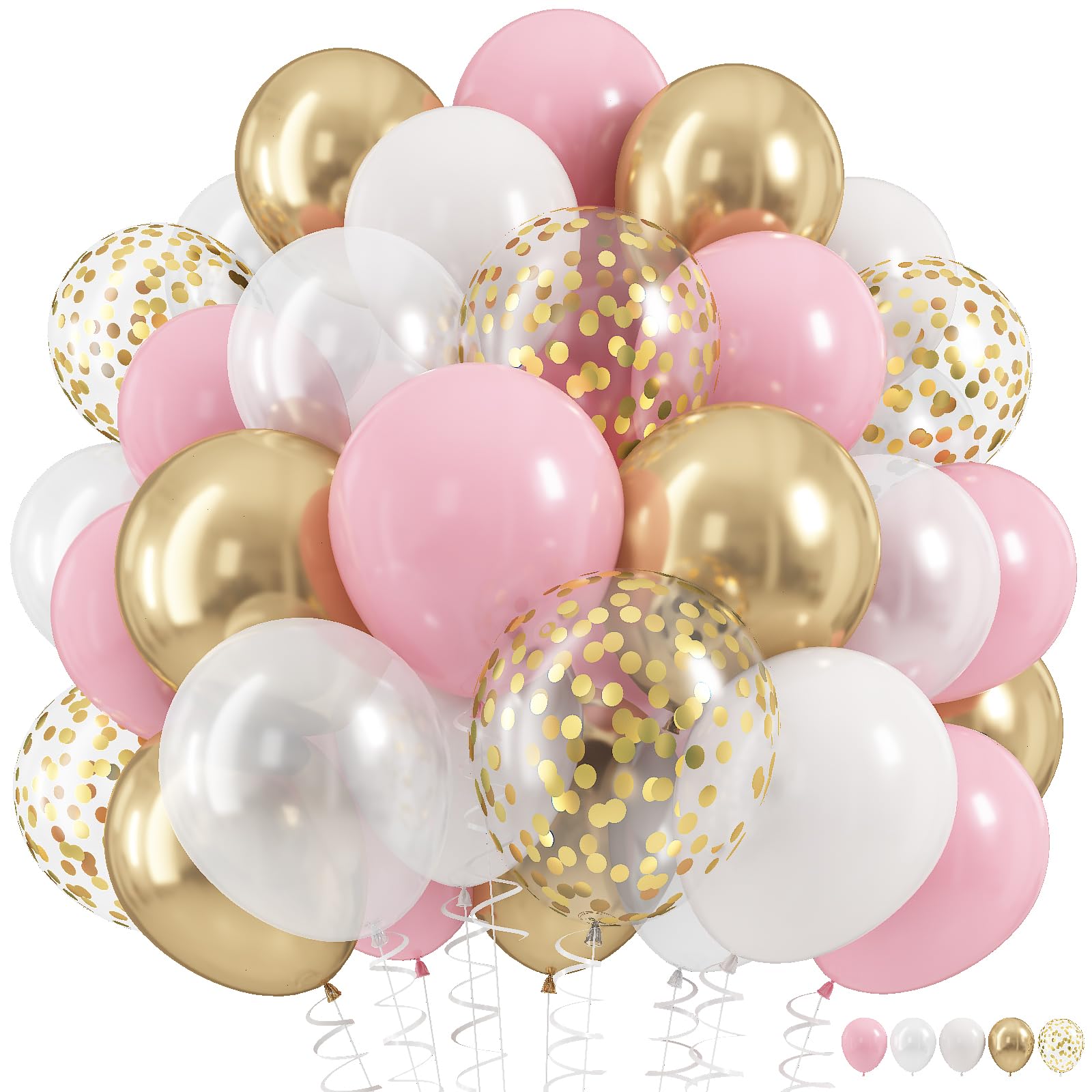 12-Inch Latex Party Balloons