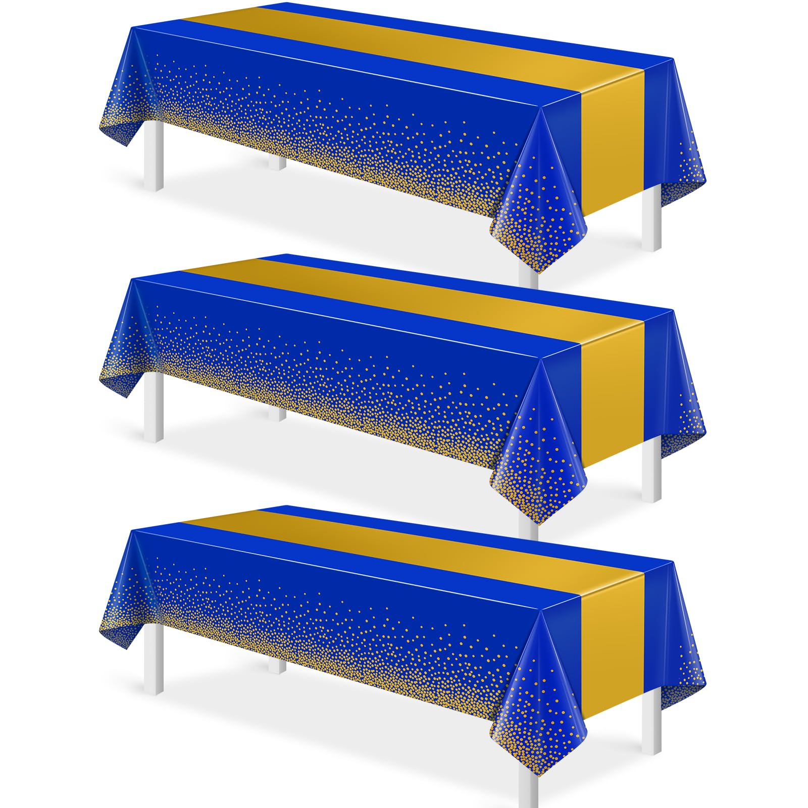MASHAN Tablecloth Printed Table Runner