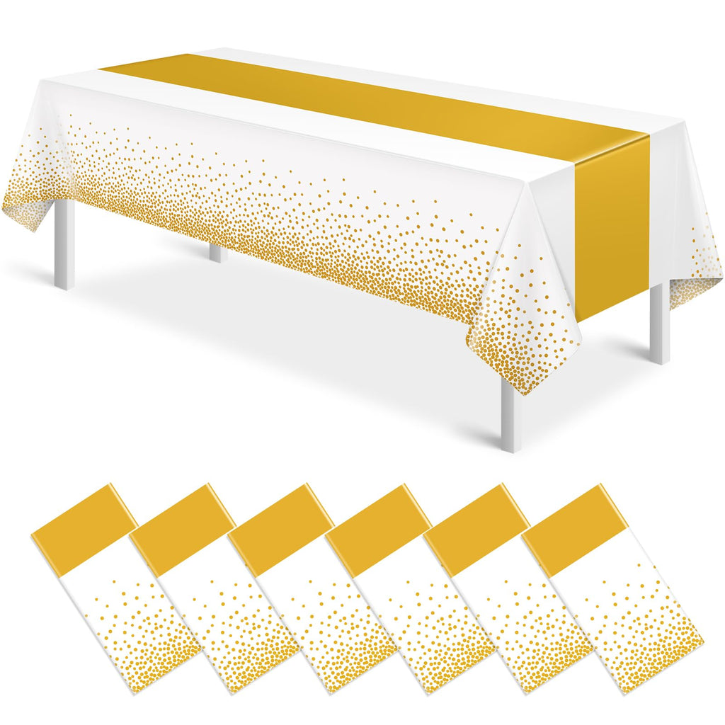 MASHAN Tablecloth Printed Table Runner