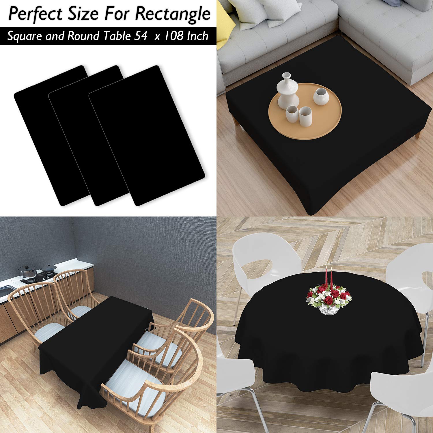 Disposable Rectangle Tablecloth
