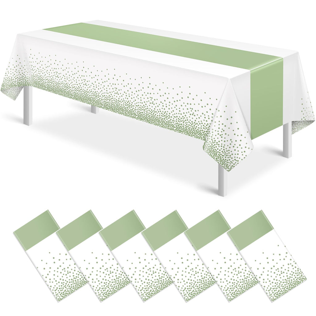 MASHAN Tablecloth Printed Table Runner