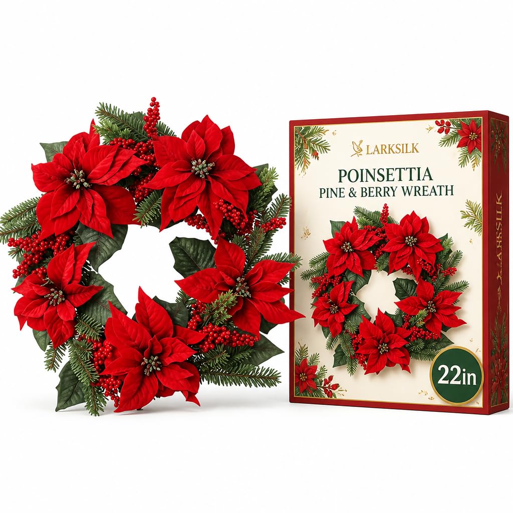 Deluxe Wreath - 22" Diameter