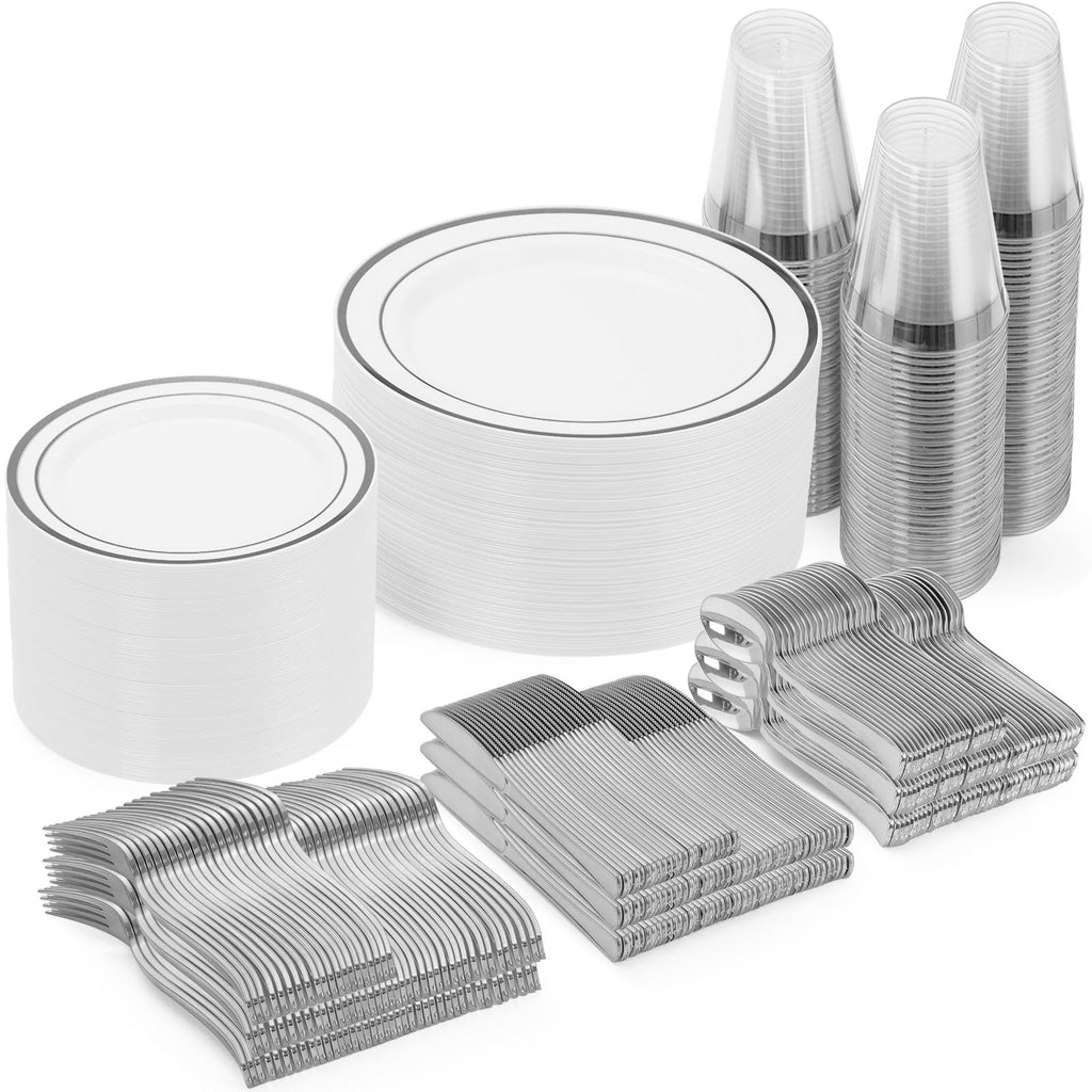 Goodluck 150 300 600 Plastic Dinnerware Set