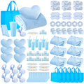 Fanfanwin 72 Pcs Sleepover Party Supplies, Spa Slumber Favor