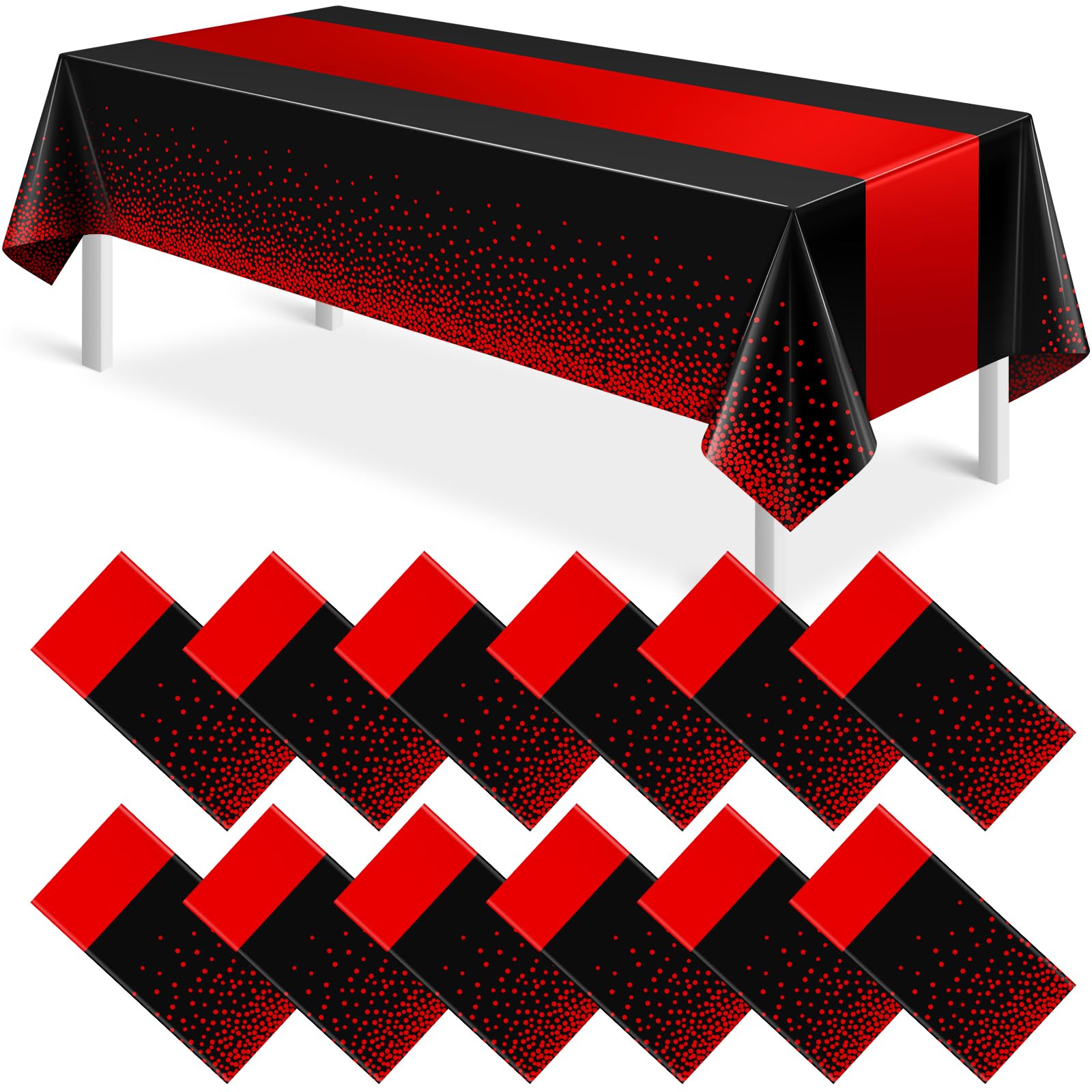 MASHAN Tablecloth Printed Table Runner