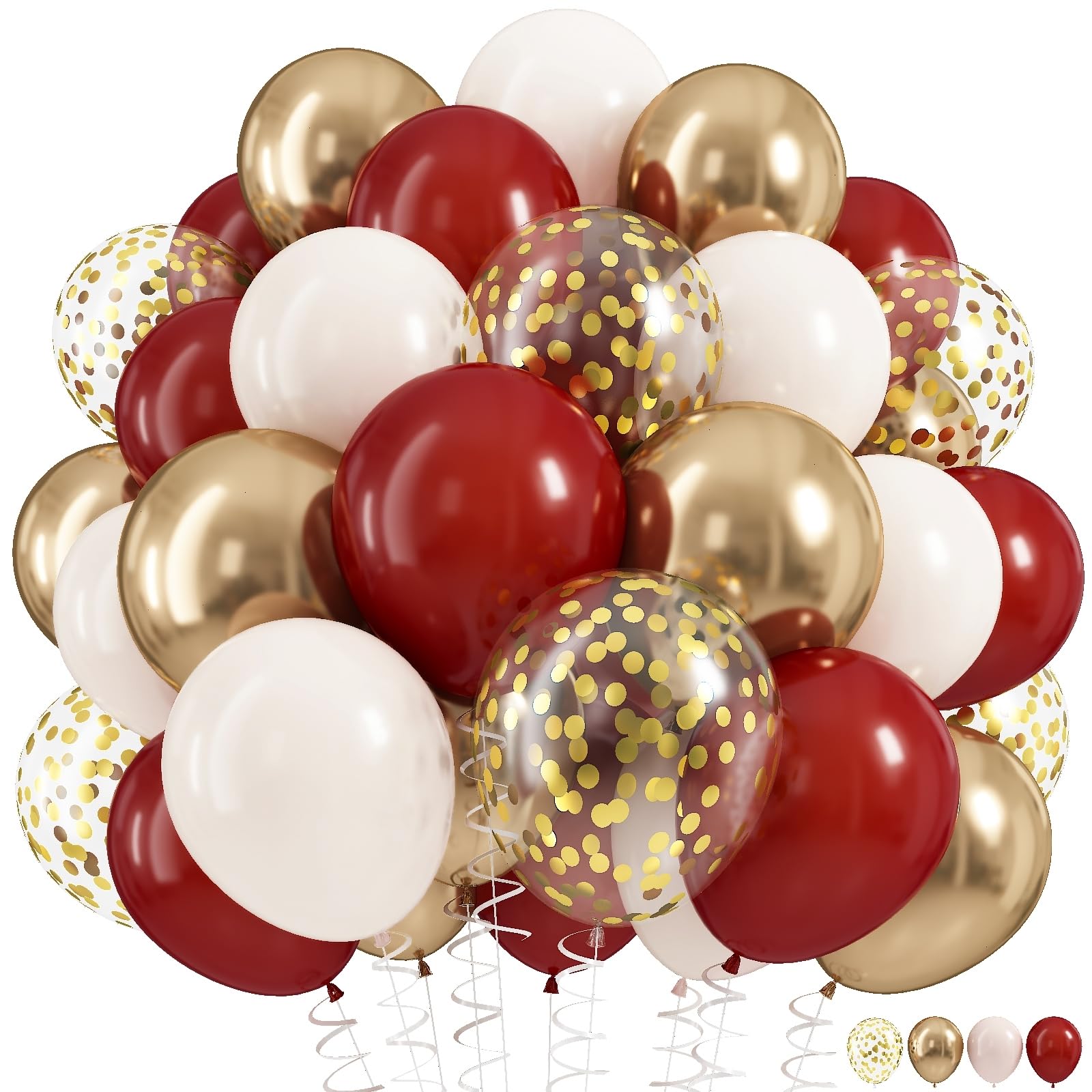 12-Inch Latex Party Balloons