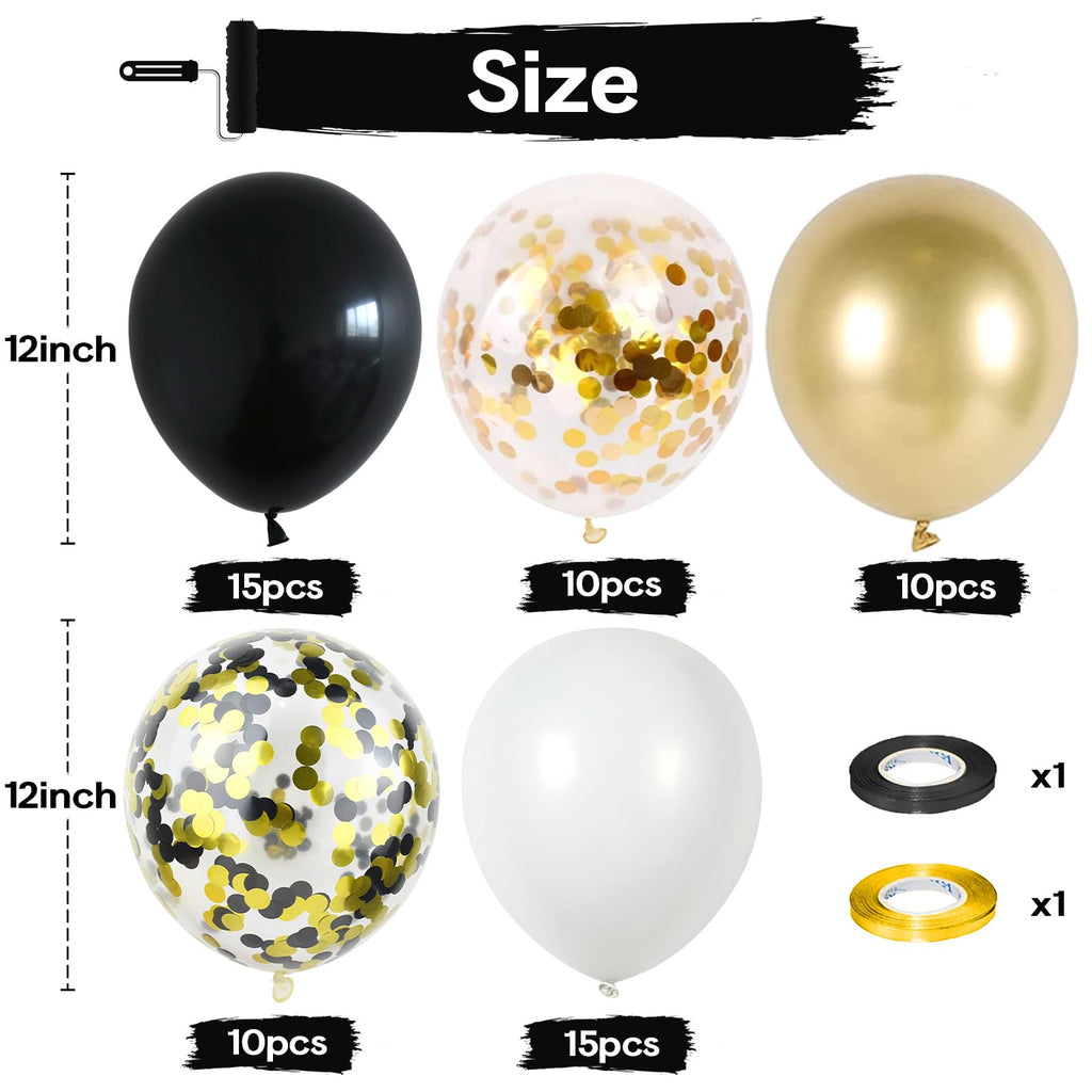 60 Packs 12 inch balloon set for party Govpy