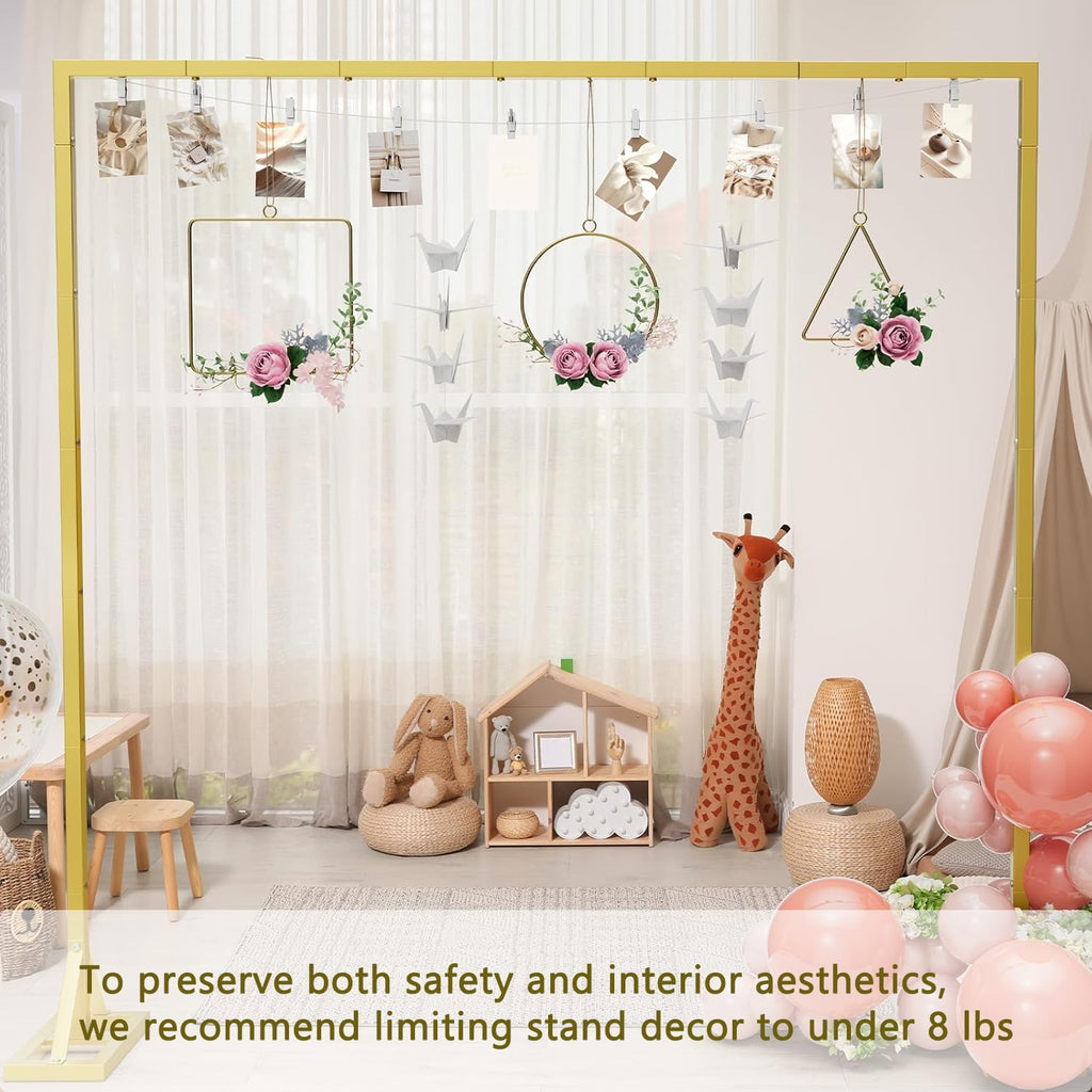 Adjustable Square Backdrop Stand