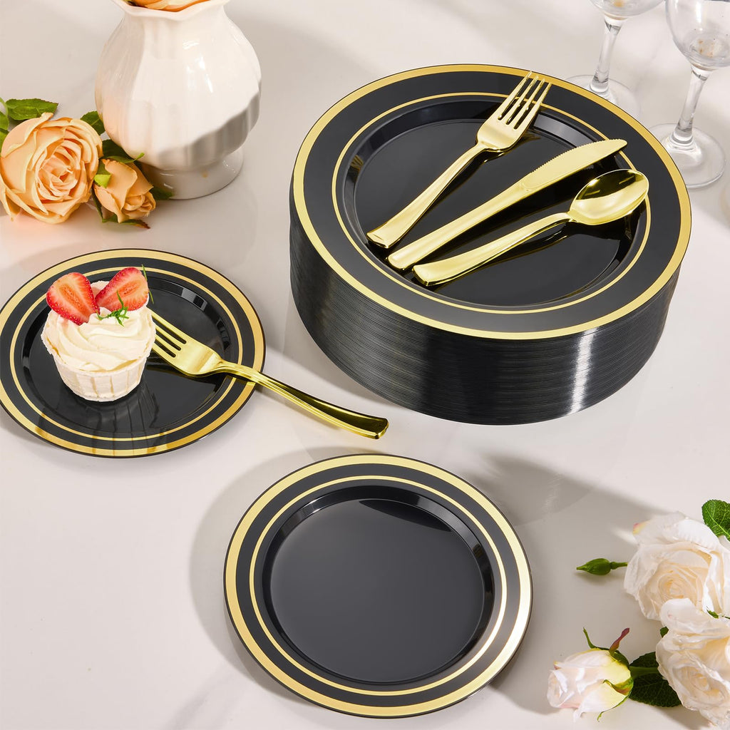 Goodluck 150 300 600 Plastic Dinnerware Set