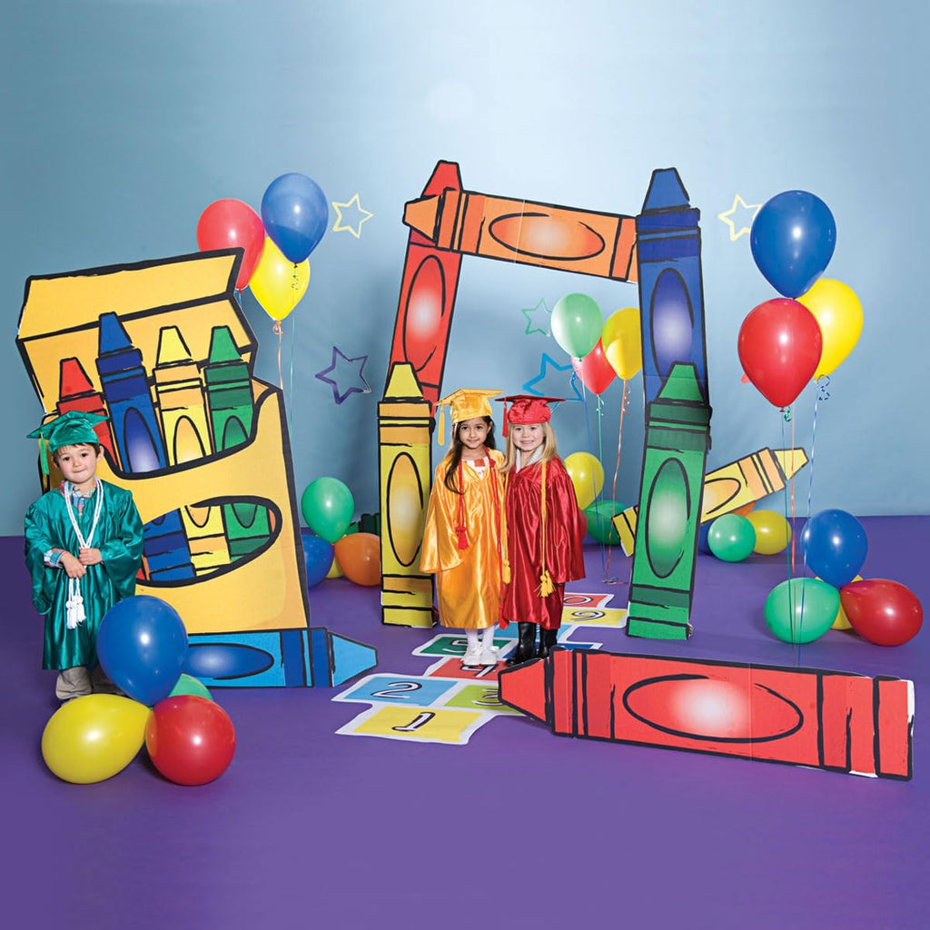 Graduation Stage Props Set