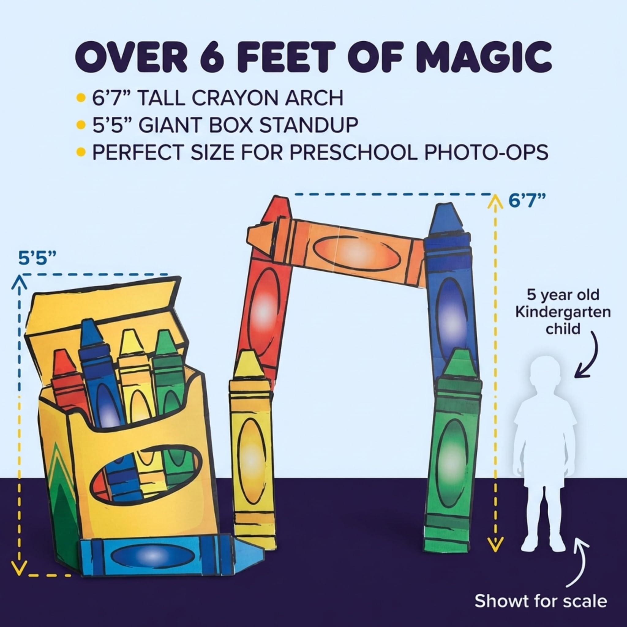 Graduation Stage Props Set