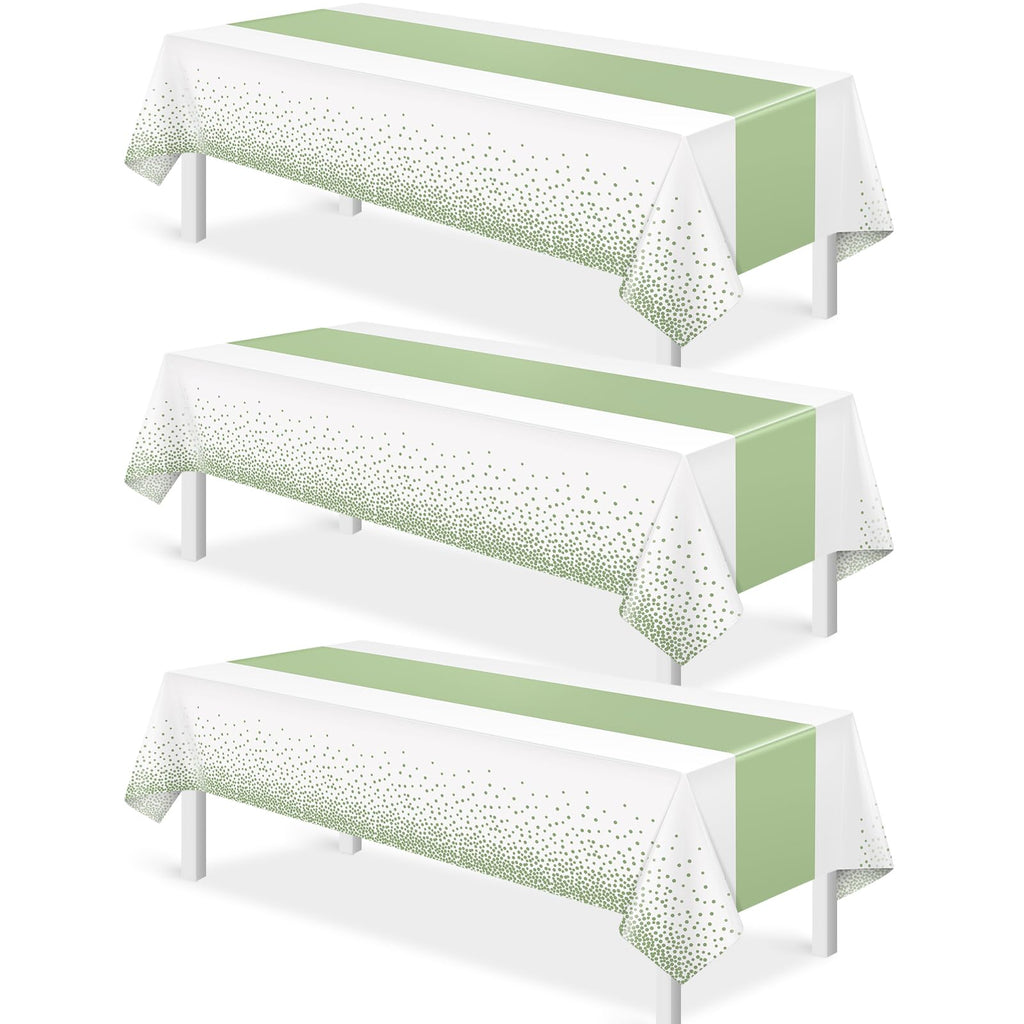 MASHAN Tablecloth Printed Table Runner