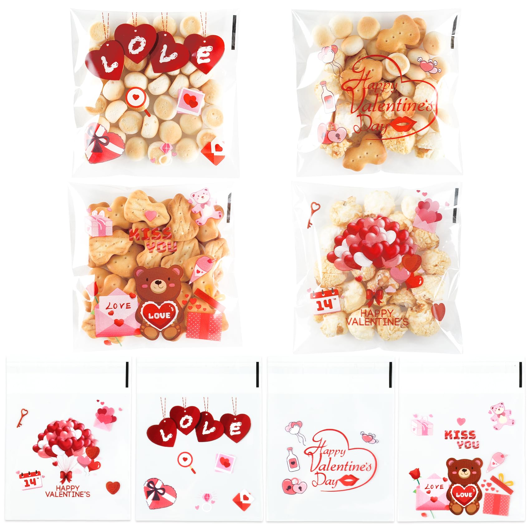 Valentine’s Day Treat Bags
