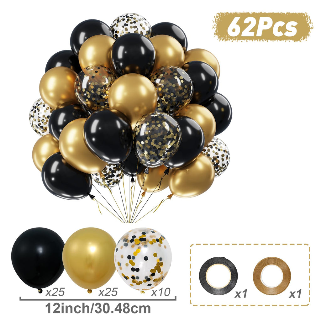 60Pcs Balloons Bundle
