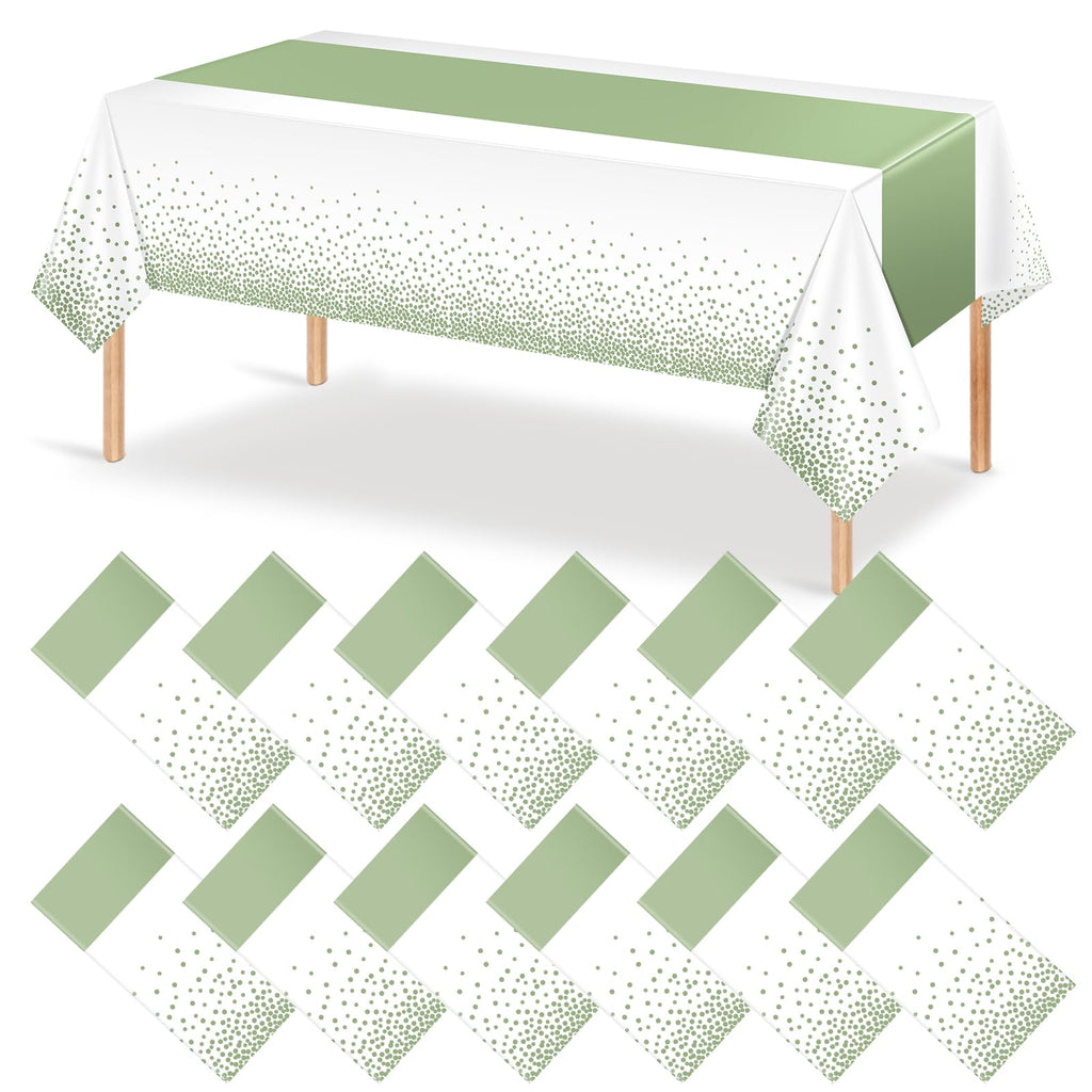 MASHAN Tablecloth Printed Table Runner