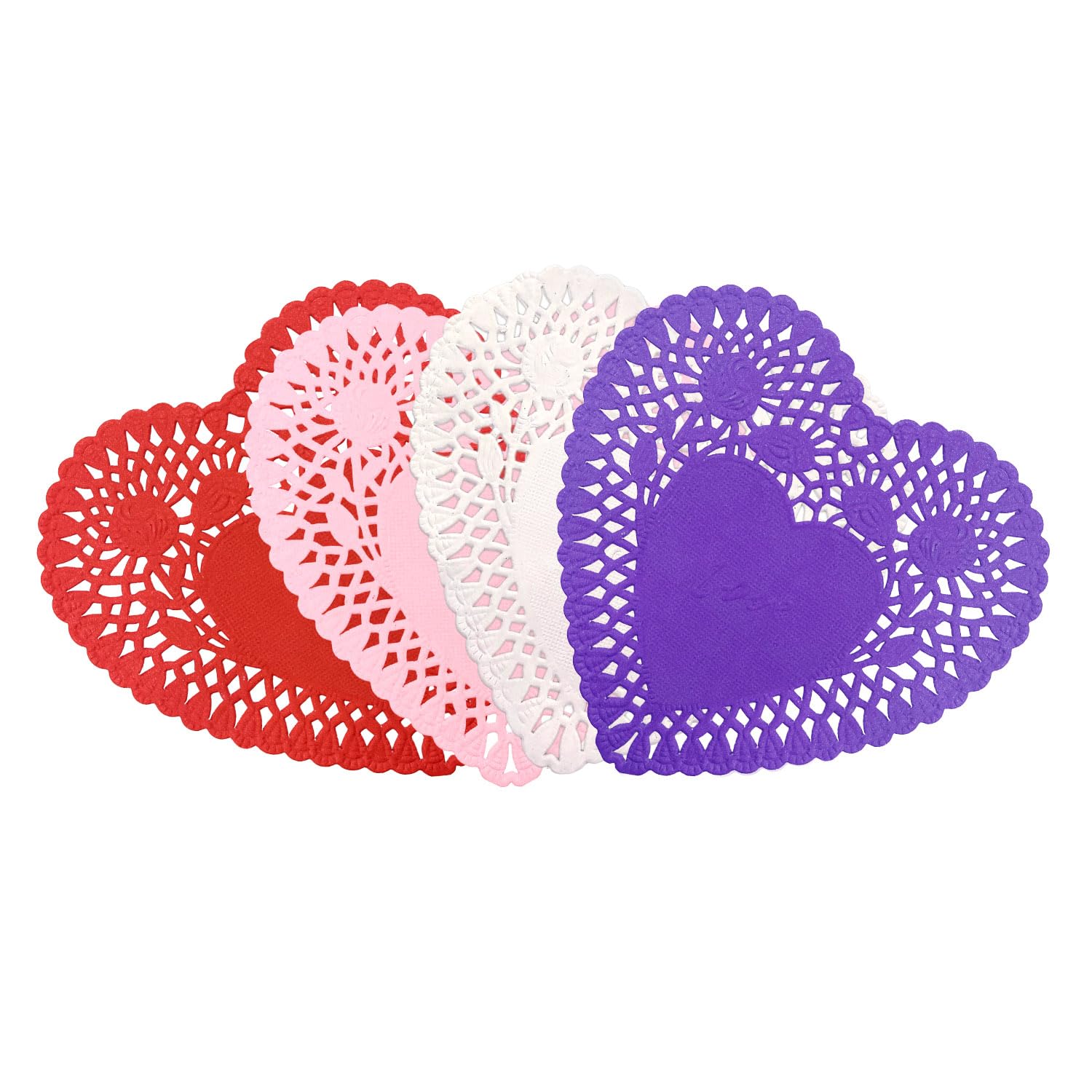 Heart Shaped Paper Doilies