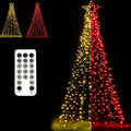 12FT Lighted Outdoor Christmas Tree