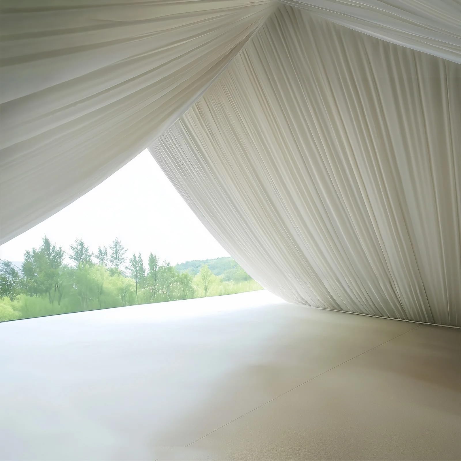 25×36FT Spandex Tent Ceiling Drape