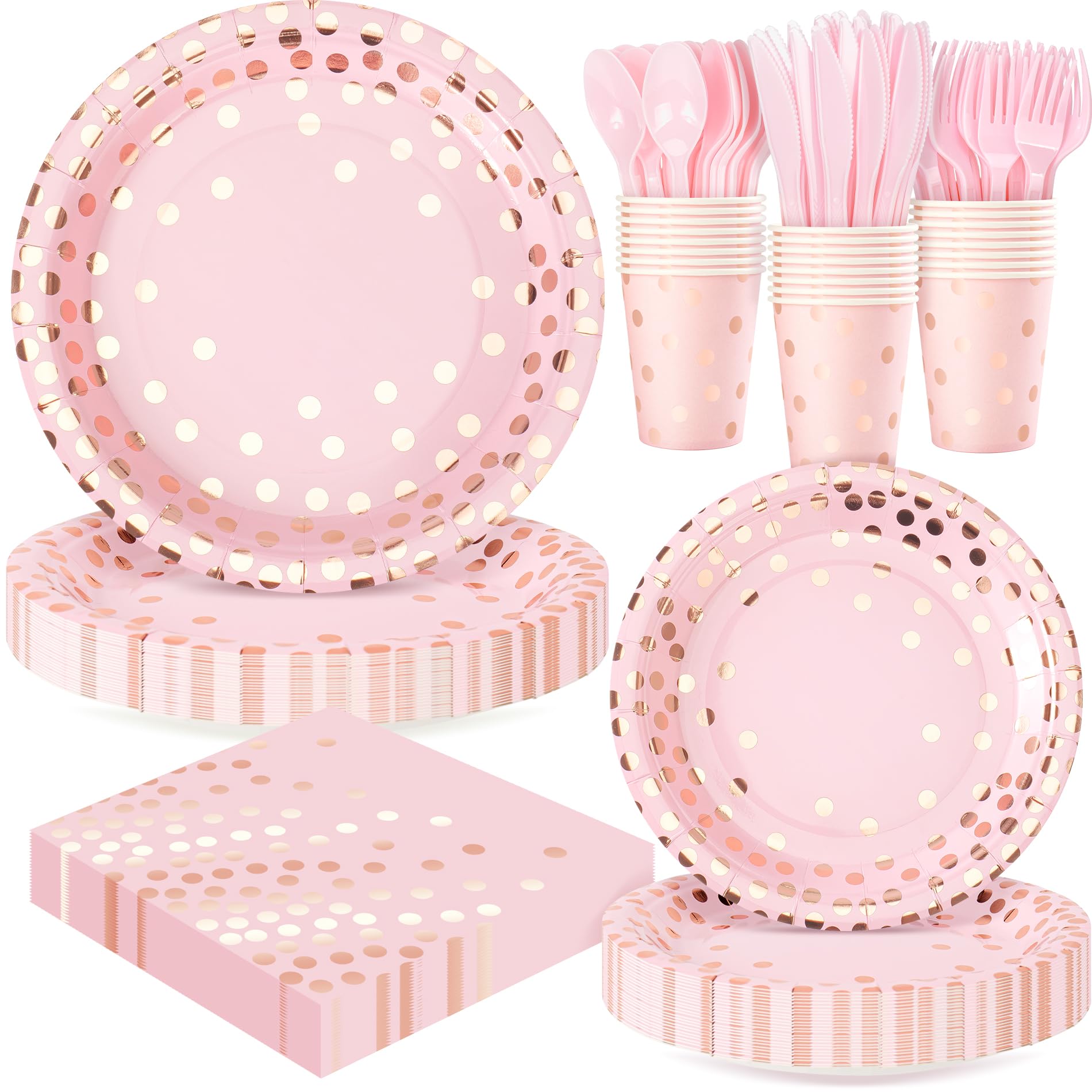 Christmas & New Year Party Plates