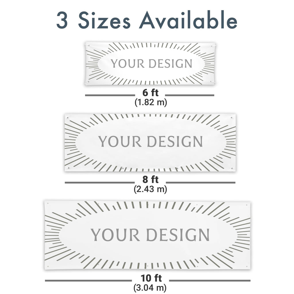 Personalized Birthday Party Banner