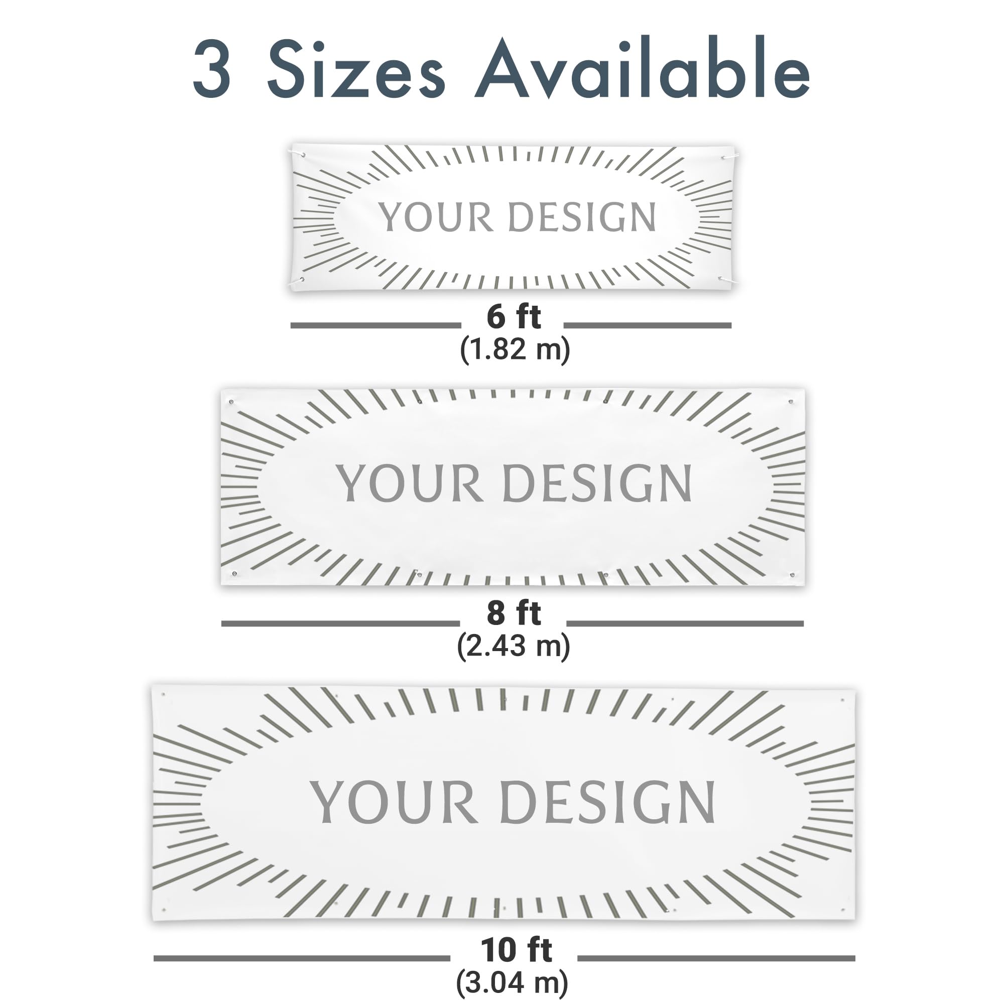 Personalized Birthday Party Banner
