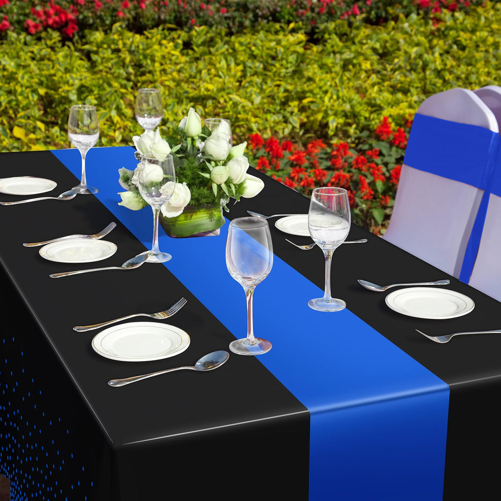 MASHAN Tablecloth Printed Table Runner