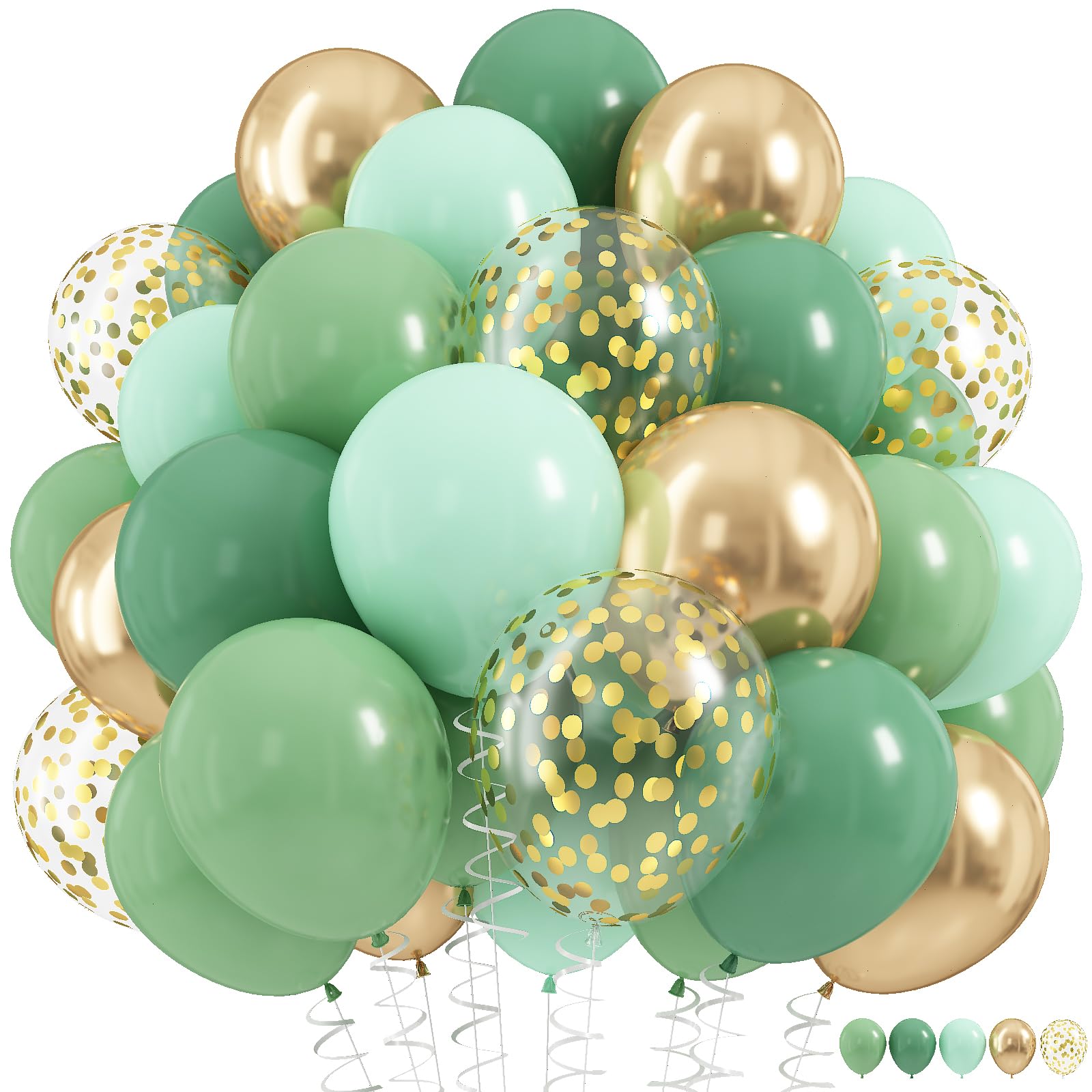 12-Inch Latex Party Balloons