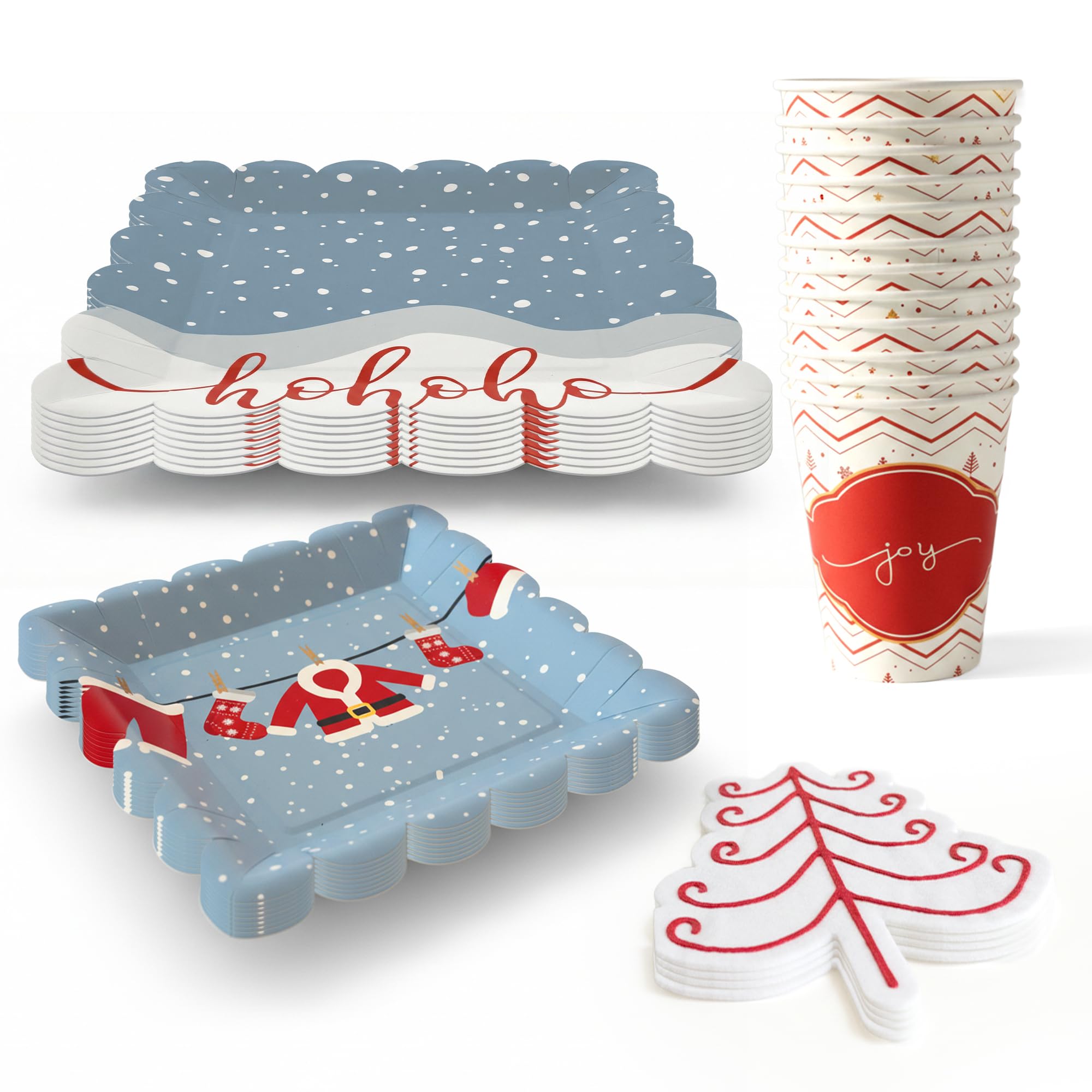 Santa Christmas Tableware Set